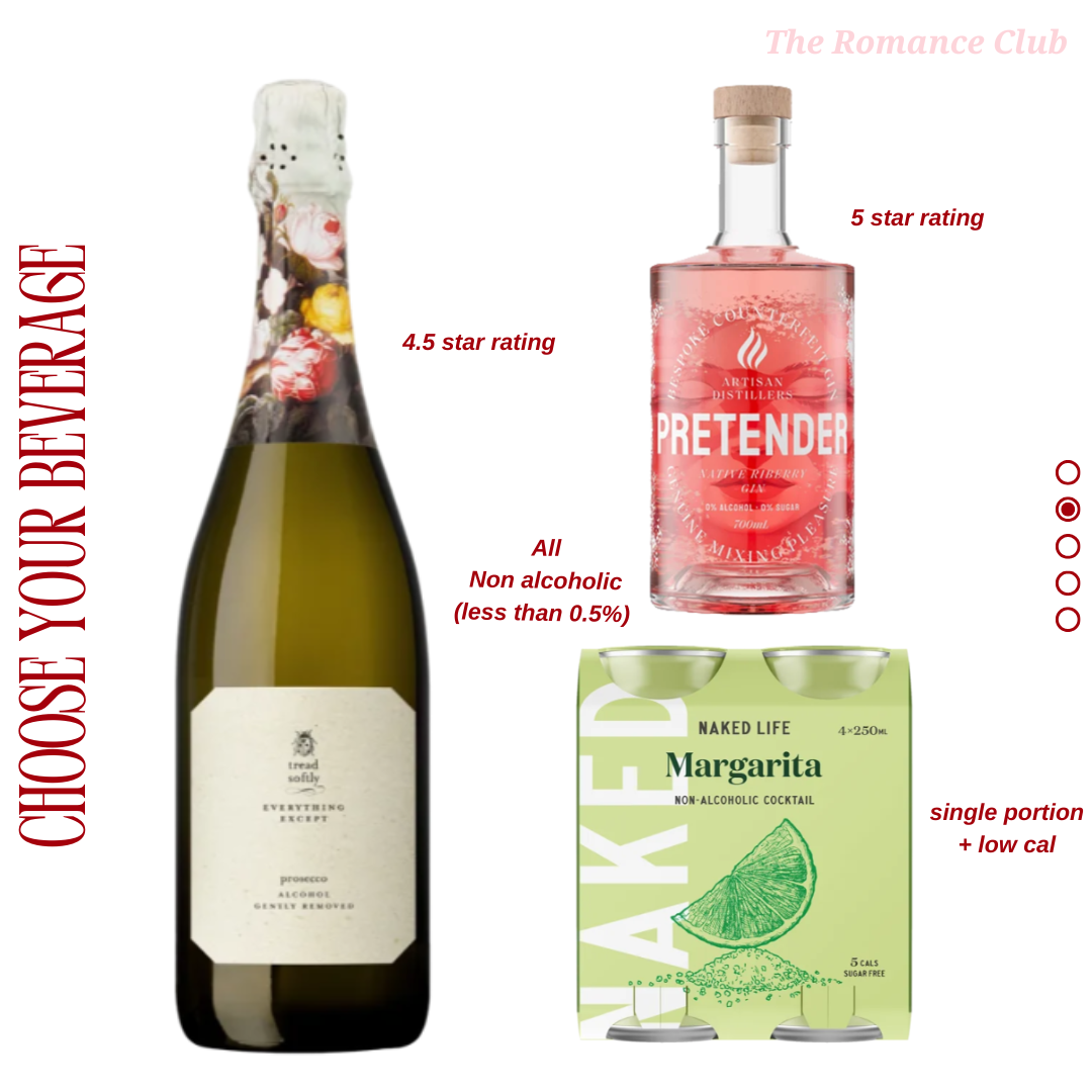 Romance Book Gift Hamper