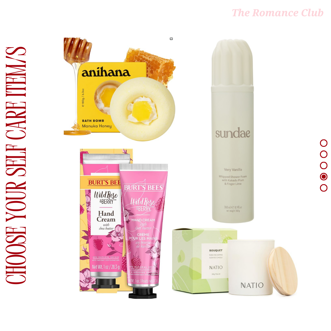 Romance Book Gift Hamper