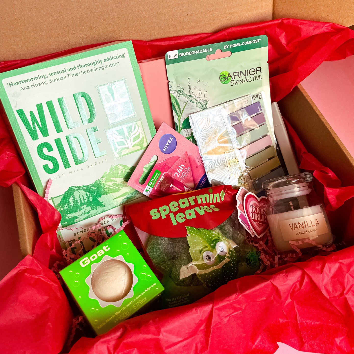 Wild Eyes Book Box