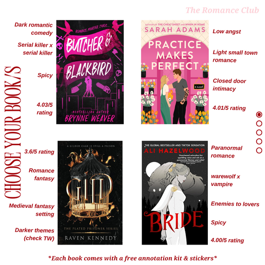 Romance Book Gift Hamper